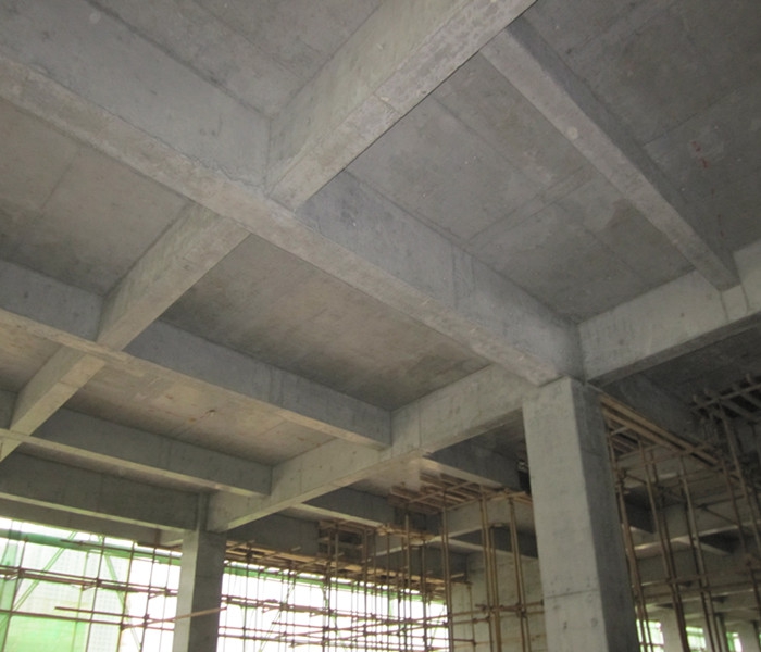 南昌市建筑設計研究院總部辦公大樓工程柱、梁、板